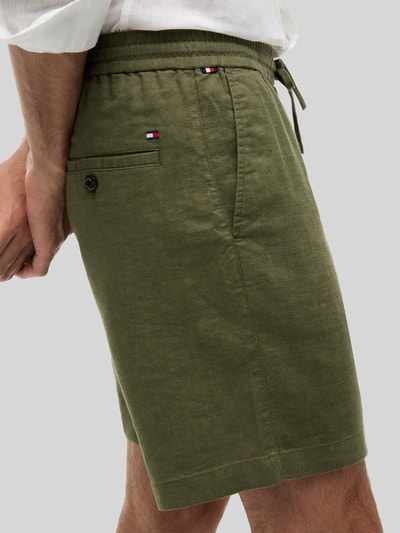 Tommy Hilfiger Regular Fit Chinoshorts Modell 'DOVER' Lind 3