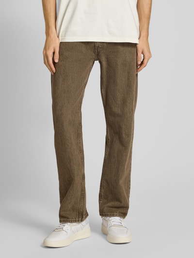 Levi's® Jeans mit 5-Pocket-Design Mittelbraun 4