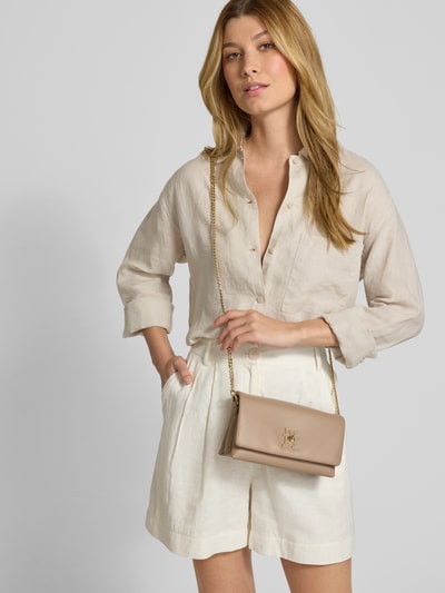 Tommy Hilfiger Torba na ramię z przekręcanym zapięciem  Szarobrązowy 1