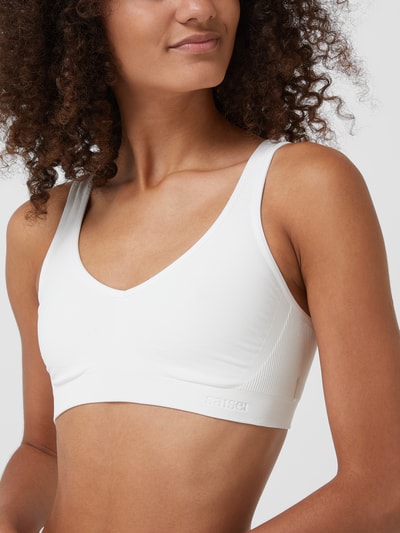 Saisei Bustier mit Stretch-Anteil  Hellgrau 3
