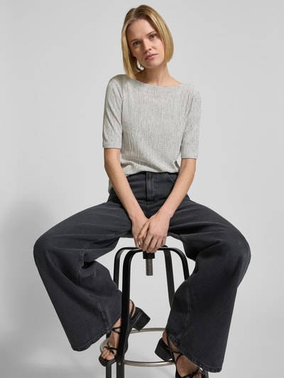 someday. T-Shirt mit U-Boot-Ausschnitt Modell 'Kaili' BLACK 3