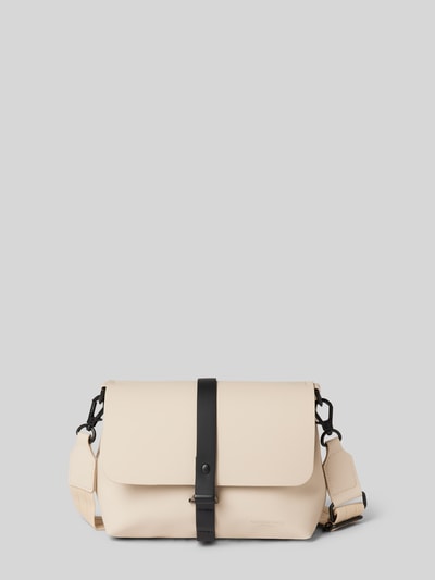 GASTON LUGA Handtasche mit Label-Detail Modell 'SPLÄSH CROSSBODY' Offwhite 2