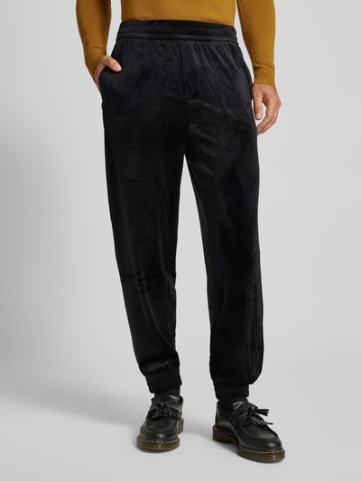 ARMANI EXCHANGE Sweatpants mit elastischem Bund Black 5