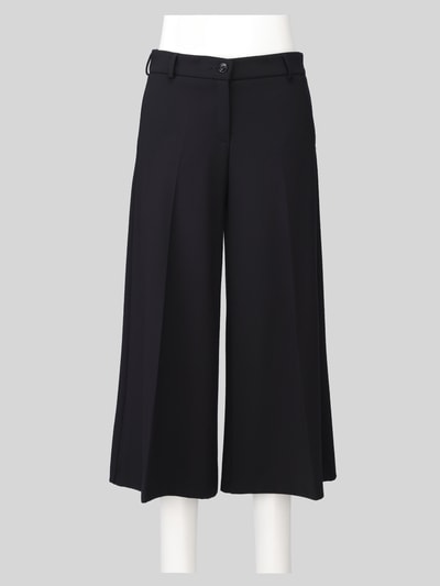 Brax Weite Hose aus Viskose-Mix Modell 'MELLI S' Black 2
