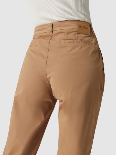 BOSS Orange Chino met stretch Beige - 3