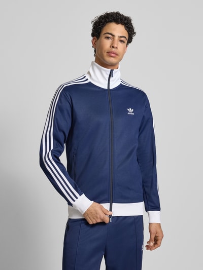 adidas Originals Sweatjacke mit Reißverschluss Marine 4