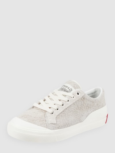 Levi’s® Acc. Sneaker aus Veloursleder Modell 'LS1 Low' Beige 1