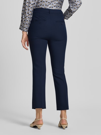 Weekend Max Mara Spodnie materiałowe z kieszeniami z tyłu model ‘FREDA’ Granatowy 5