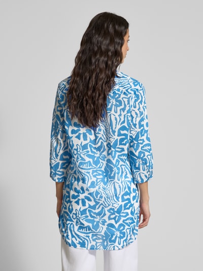 Christian Berg Woman Regular fit tuniek met 3/4-mouwen Blauw - 5