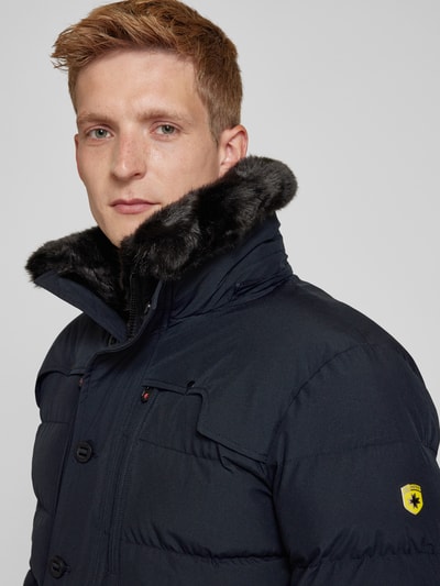 Wellensteyn Regular Fit Funktionsjacke mit dicker Wattierung Modell 'STARSTREAM' Marine 3