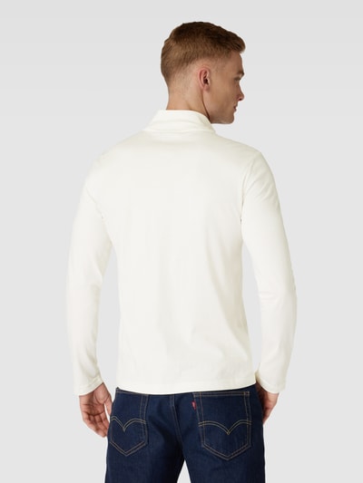 CK Calvin Klein Shirt met lange mouwen en opstaande kraag Offwhite - 5