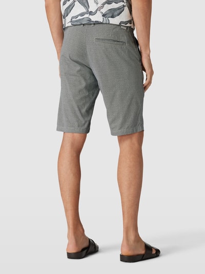 Tom Tailor Slim Fit Bermudas mit französischen Eingrifftaschen Hellgrau 5