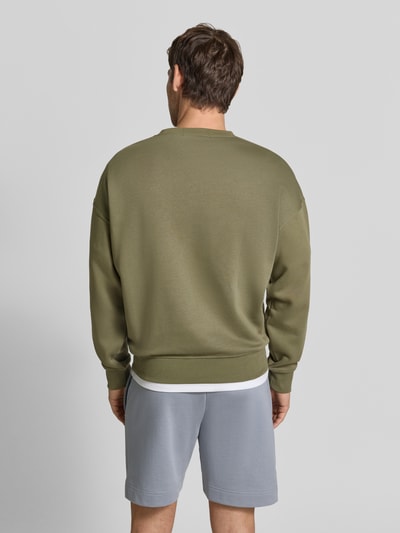 Polo Ralph Lauren Relaxed Fit Sweatshirt aus Baumwoll-Mix Oliv 5