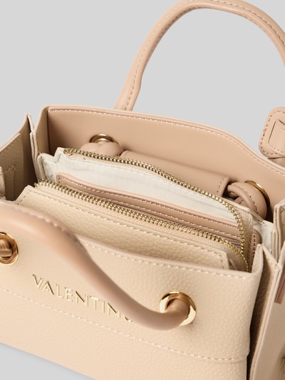 VALENTINO BAGS Handtas met hengsel, model 'ALEXIA' Ecru - 4