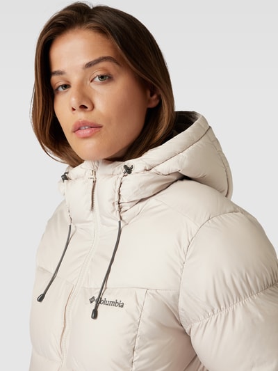 COLUMBIA Steppjacke mit Kapuze Modell 'PIKE LAKE II INSULATED JACKET' Stein 3