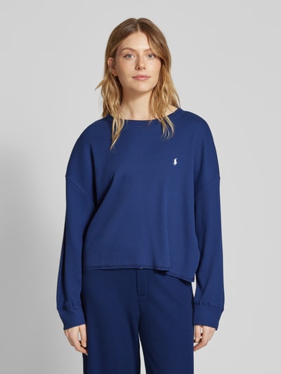 Polo Ralph Lauren Pyjama met labelstitching Donkerblauw - 4