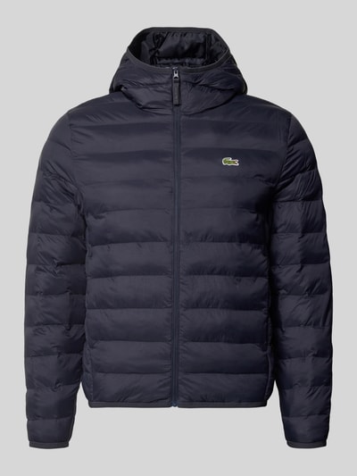 Lacoste Regular Fit Bomberjacke mit Ecodown-Füllung Marine 1