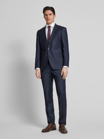 Christian Berg Men Regular Fit Business-Hemd mit Kentkragen Hellblau 1