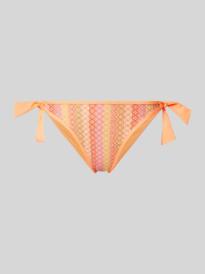 Marie Jo Bikini-Hose mit elastischem Bund Modell 'ALMOSHI' Orange 1