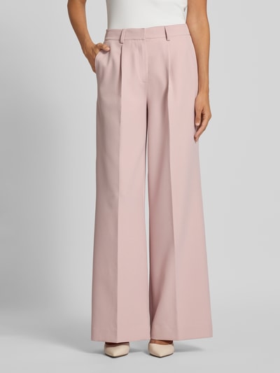 BOSS Orange Weite Hose mit Gürtelschlaufen Modell 'TIWI2' Rosa 4