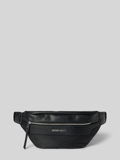 Antony Morato Bauchtasche mit Label-Detail Black 2