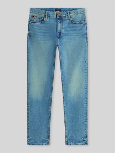 Tommy Hilfiger Regular Fit Jeans im 5-Pocket-Design Modell 'DENTON' Jeansblau 2