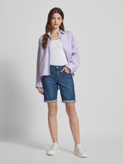 Angels Bermudas mit Eingrifftaschen Dunkelblau 1