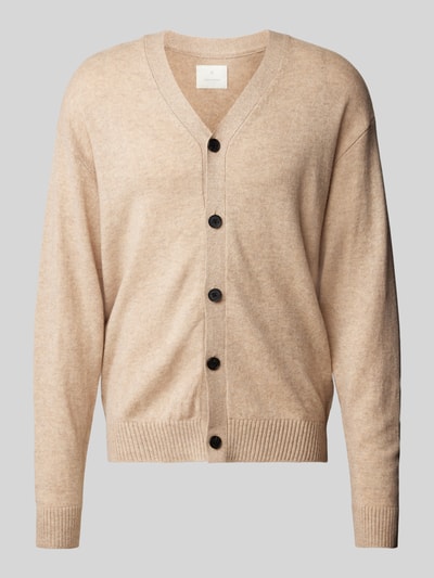 Jack & Jones Premium Cardigan mit V-Ausschnitt Offwhite 2