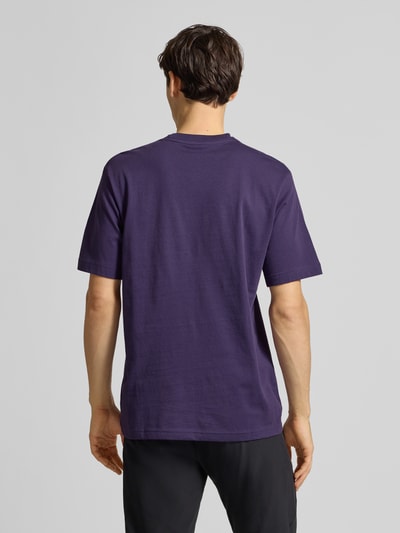 adidas Sportswear T-shirt met logo en ronde hals Paars - 5