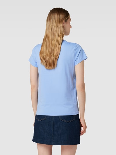 Polo Ralph Lauren T-Shirt mit Logo-Stitching Bleu 5