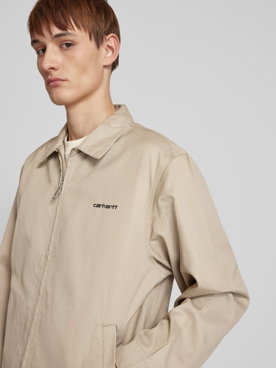 Carhartt Work In Progress Jack met labelstitching Beige - 3