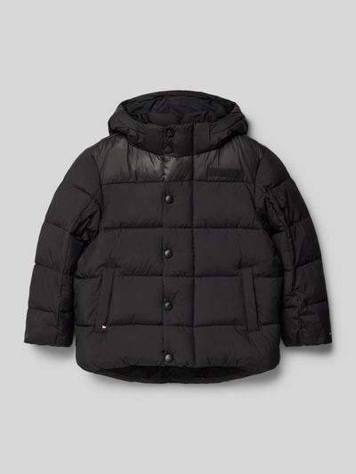 Tommy Hilfiger Kids Steppjacke mit Reißverschluss Black 1