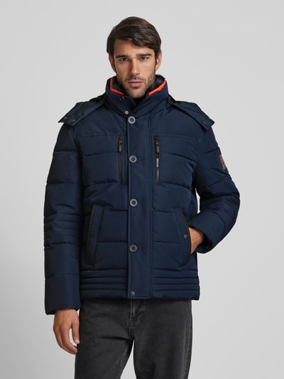 MCNEAL Steppjacke mit Kapuze Marine 4