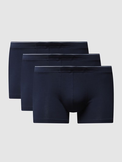 MCNEAL Boxershort met elastische band in een set van 3 stuks Marineblauw - 2