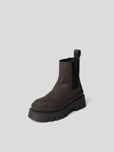 Copenhagen Chelsea Boots mit Label-Detail Schwarz 2