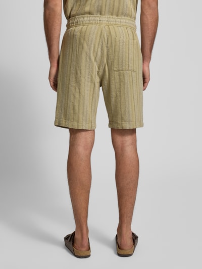 MCNEAL Szorty z elastycznym pasem Trzcinowy 5