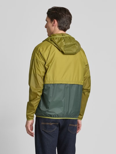 Cotopaxi Windbreaker mit Kapuze Modell 'Teca' Apfel 5