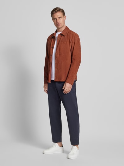 MCNEAL T-Shirt mit Rundhalsausschnitt Weiss 1