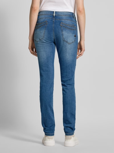 Buena Vista Skinny Fit Jeans im 5-Pocket-Design Modell 'MALIBU' Blau 5