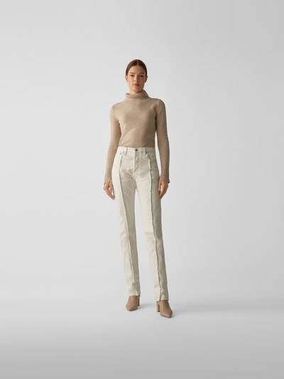 Maison Margiela Straight Leg Jeans Weiss 1