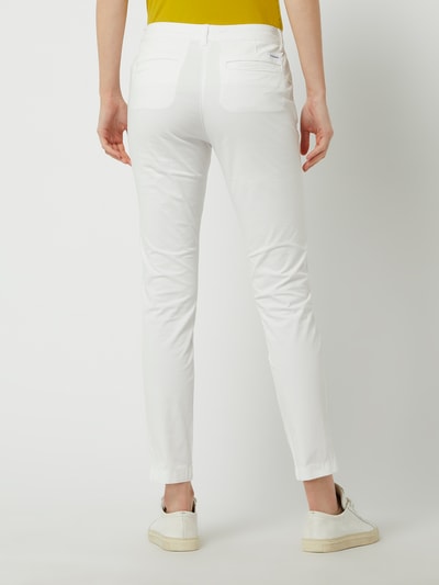 Napapijri Chino mit Stretch-Anteil Modell 'Meridian'
 Weiß 5