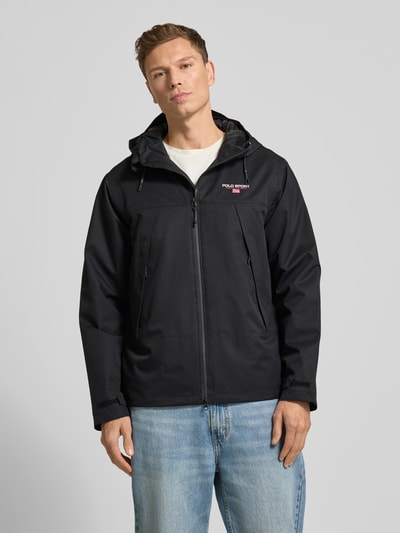Polo Ralph Lauren Jacke mit Kapuze Black 4