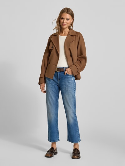 Raffaello Rossi Flared Jeans im 5-Pocket-Design Hellblau 1