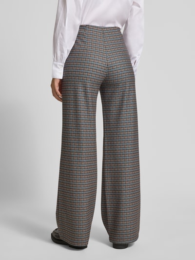 Christian Berg Woman Stoffen broek met viscose en elastische band Cognac - 5