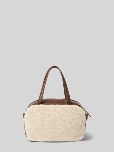 Liu Jo White Handtasche aus Teddyfell Modell 'FERIELLE' Offwhite 3