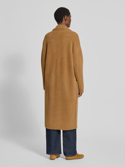 WHITE LABEL Płaszcz z połami Koniakowy 5