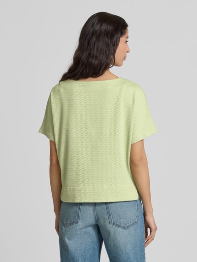 OPUS T-Shirt mit Rundhalsausschnitt Modell 'Suppi' Hellgruen 5