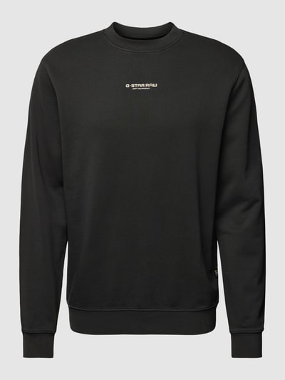 G-Star Raw Sweatshirt met ronde hals Donkergrijs - 2