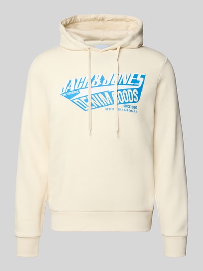 Jack & Jones Hoodie mit Kapuze Offwhite 2