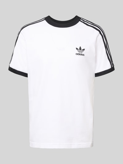 adidas Originals T-shirt met labelstitching Wit - 2